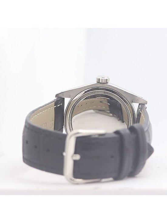 Rolex Oyster Precision Hand Wound Silver Dial Watch